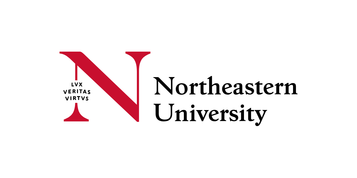 Northeastern Univeristy Logo