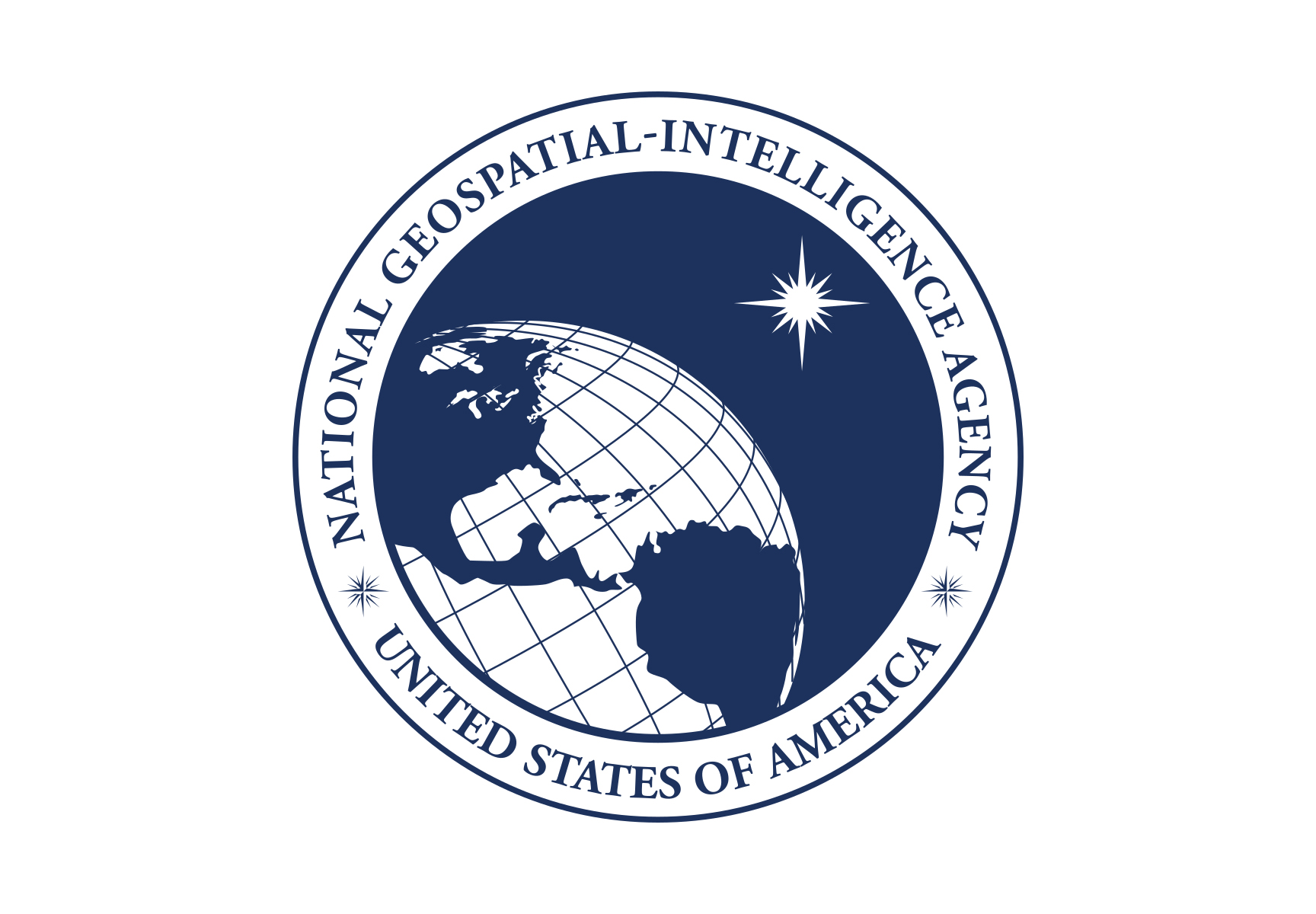 US NGA Geospatial Intelligence Logo for Web