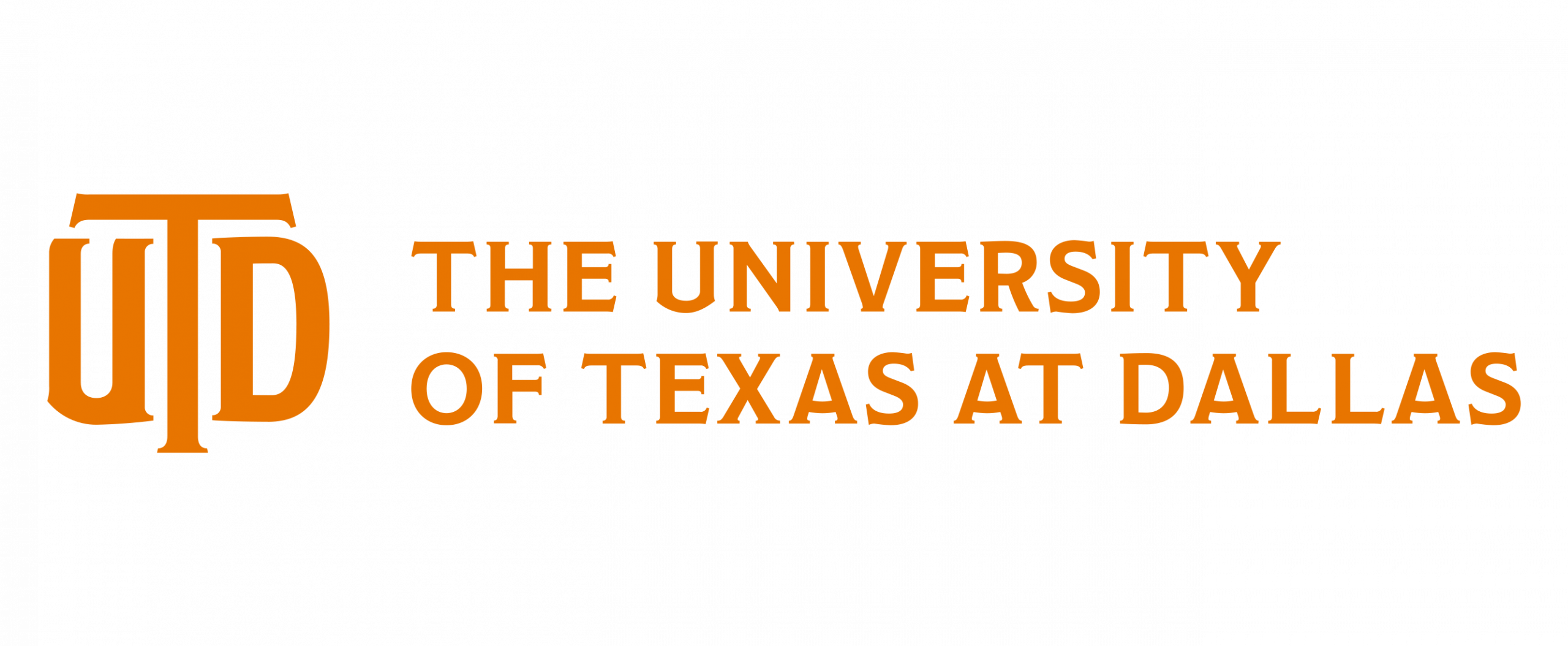 UT Dallas Primary Logo